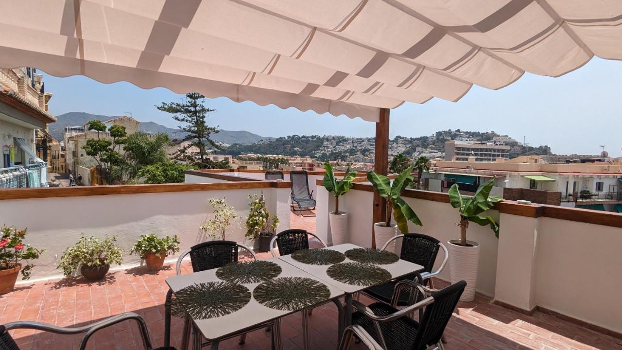 Appartamento Casa Lola Preciosa Azotea Vistas Panoramicas Almuñécar Esterno foto