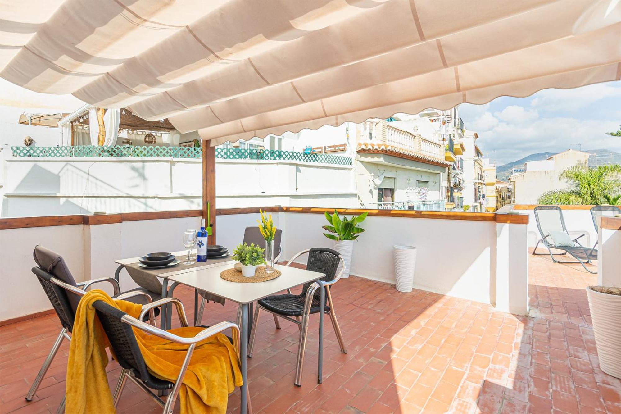 Appartamento Casa Lola Preciosa Azotea Vistas Panoramicas Almuñécar Esterno foto