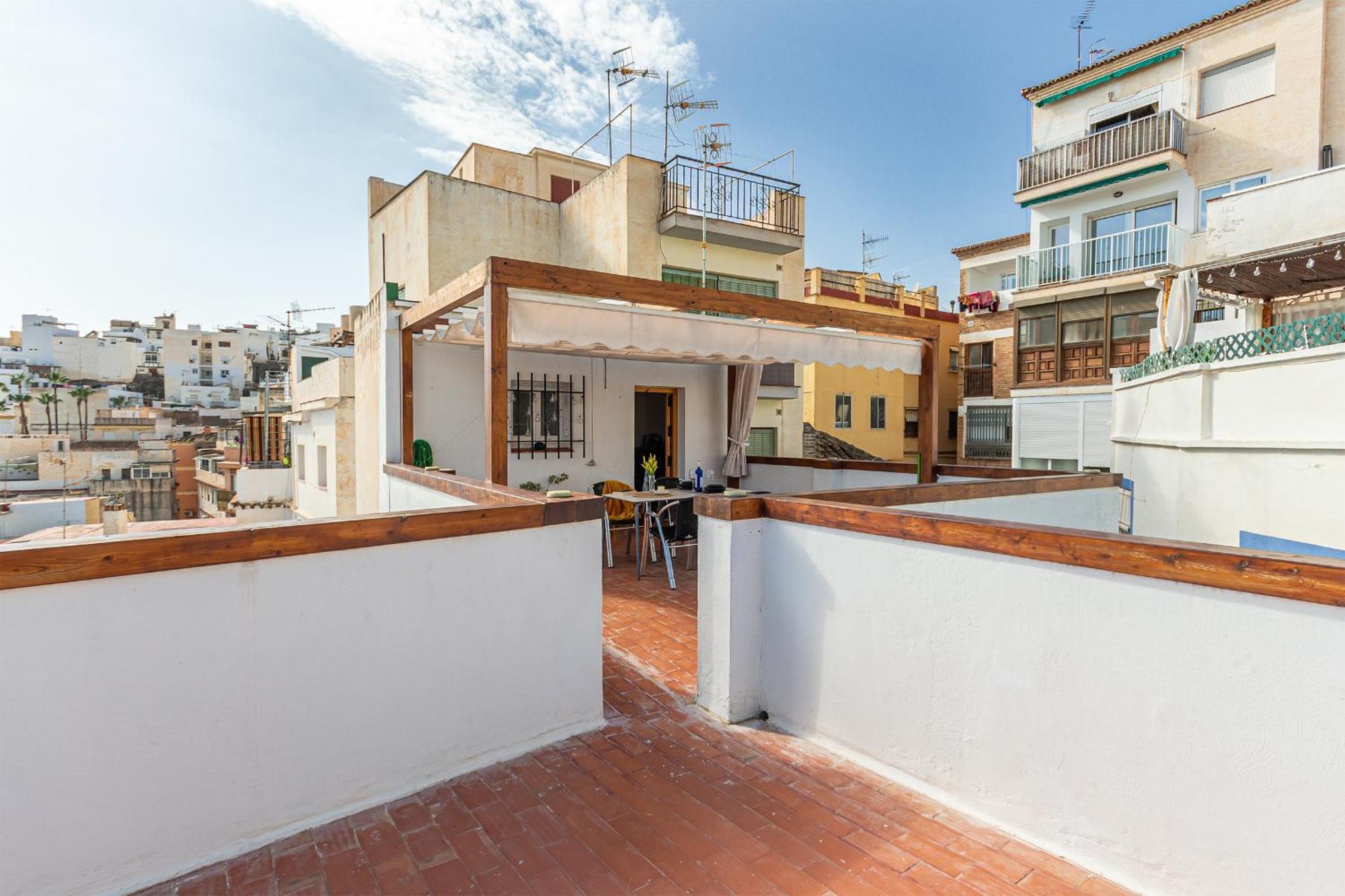 Appartamento Casa Lola Preciosa Azotea Vistas Panoramicas Almuñécar Esterno foto